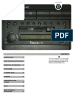 A04 Fabia MS402 CarRadio