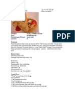 Download Ayam Goreng Ala Kentucky by Tri Suparmi Syahidah Amin SN88357307 doc pdf