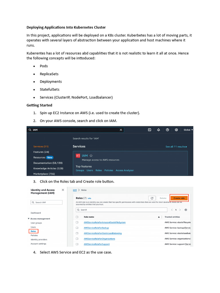 Deploying Nginx on Kubernetes Cluster | PDF | Distributed Computing ...