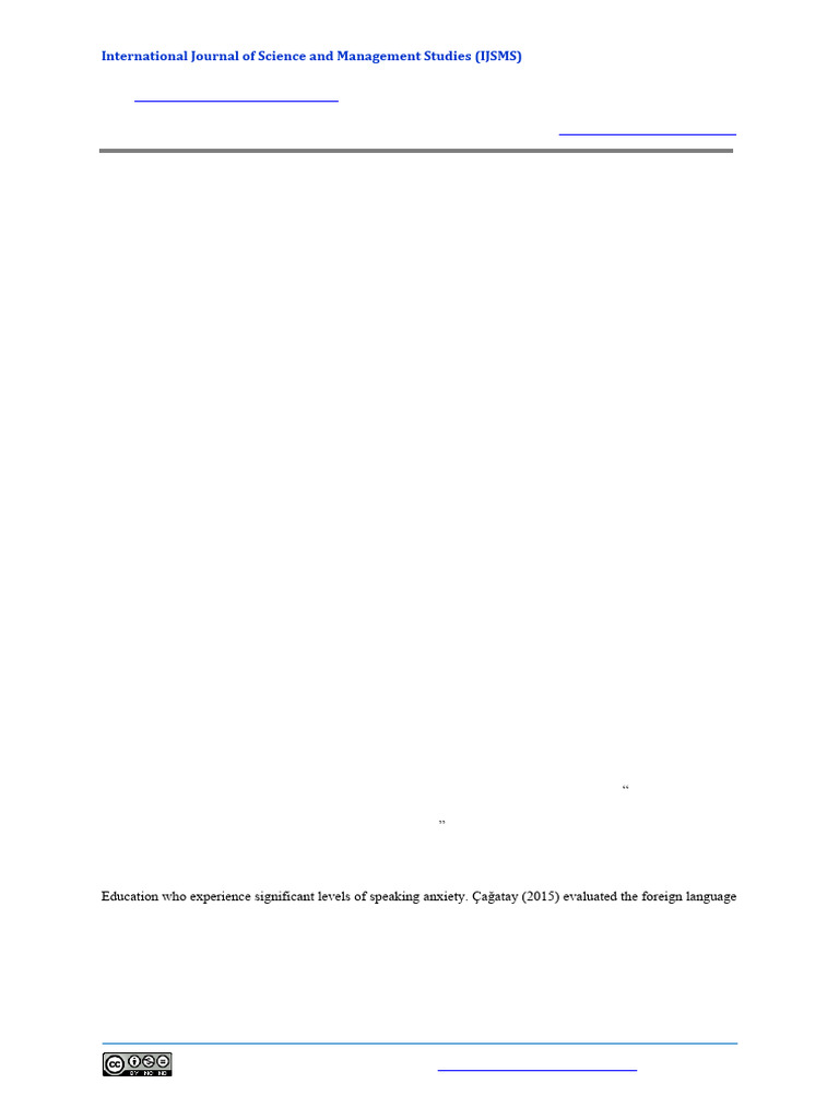 Factors Influencing English Speaking Skills | PDF | Learning | English ...