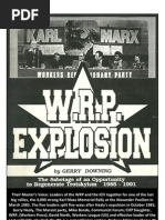 Download WRP Explosion By Gerry Downing by Gerald J Downing SN88358031 doc pdf