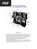 Download Colchester Dominion Lathe-Manual by Tony Fitzgerald SN88358105 doc pdf