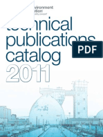 2011 Technical Publications Catalog