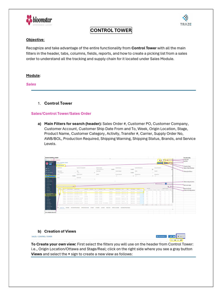 Control Tower | PDF | Computing | Business