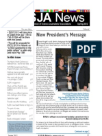 Eusja News - Spring 2012