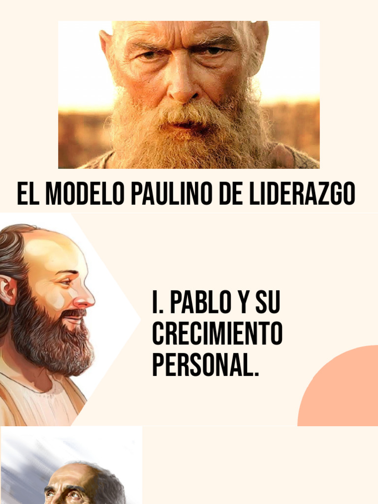 Modelo de Liderazgo de Pablo | PDF | Pablo el apóstol | Jesús