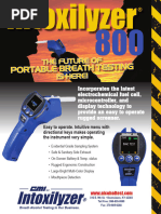 Alcolizer HH3 User Manual | PDF | Battery Charger | Equipment
