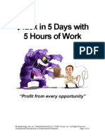 125k in 5 Days With 5 Hours of Work Templates