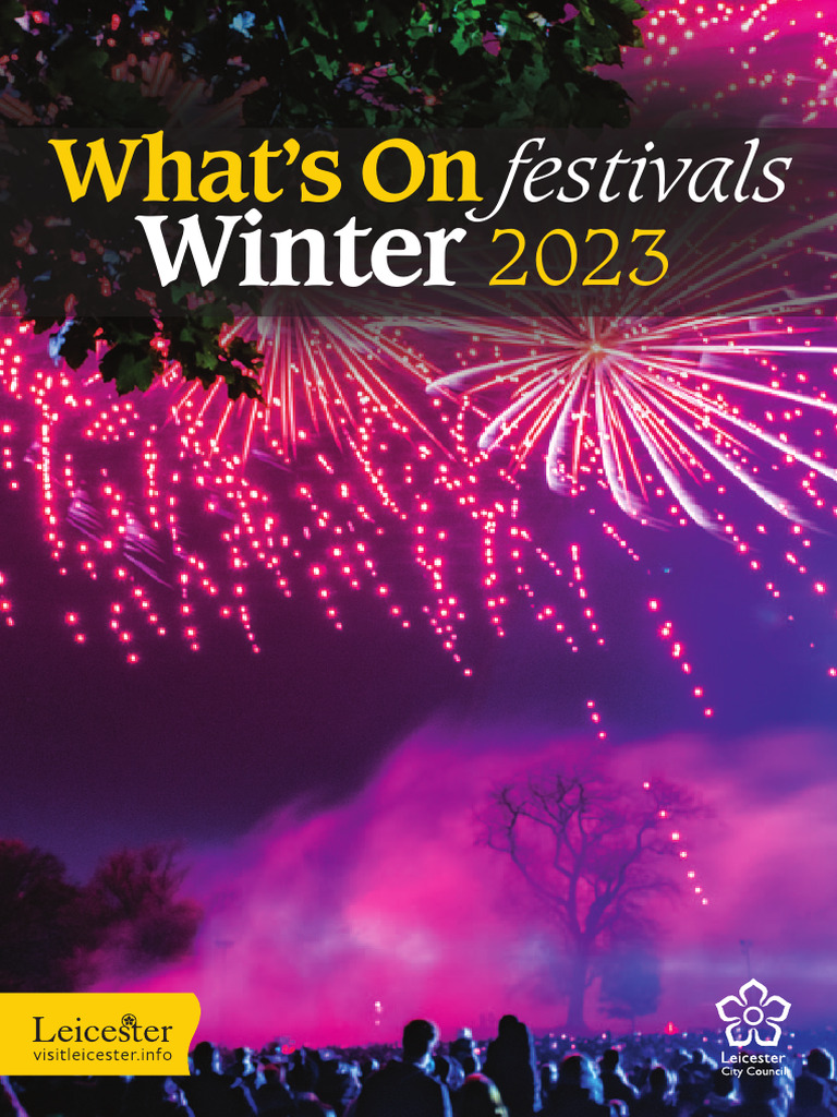 Leicester Winter Festivals 2023 | PDF