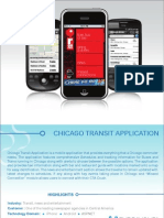 Chicago Transit Application