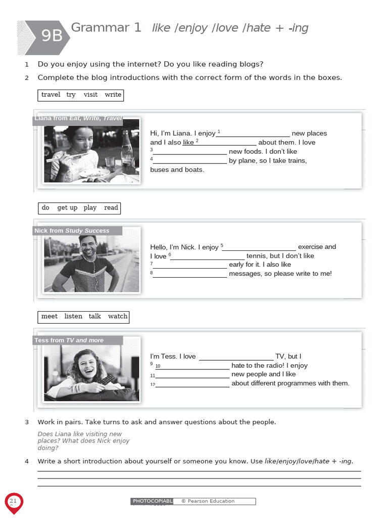 RM A1 PC 9b Grammar1 | PDF