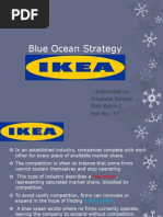 Download Blue Ocean Strategy_IKEA by Priyanka Selukar SN88359837 doc pdf