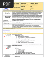 Story Grammar Elements Lesson Plan | PDF | Reading Comprehension | Learning