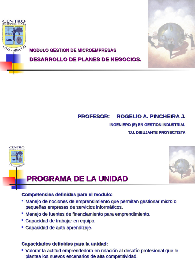 01 - Idea de Negocio | PDF | Iniciativa empresarial | Plan de negocios
