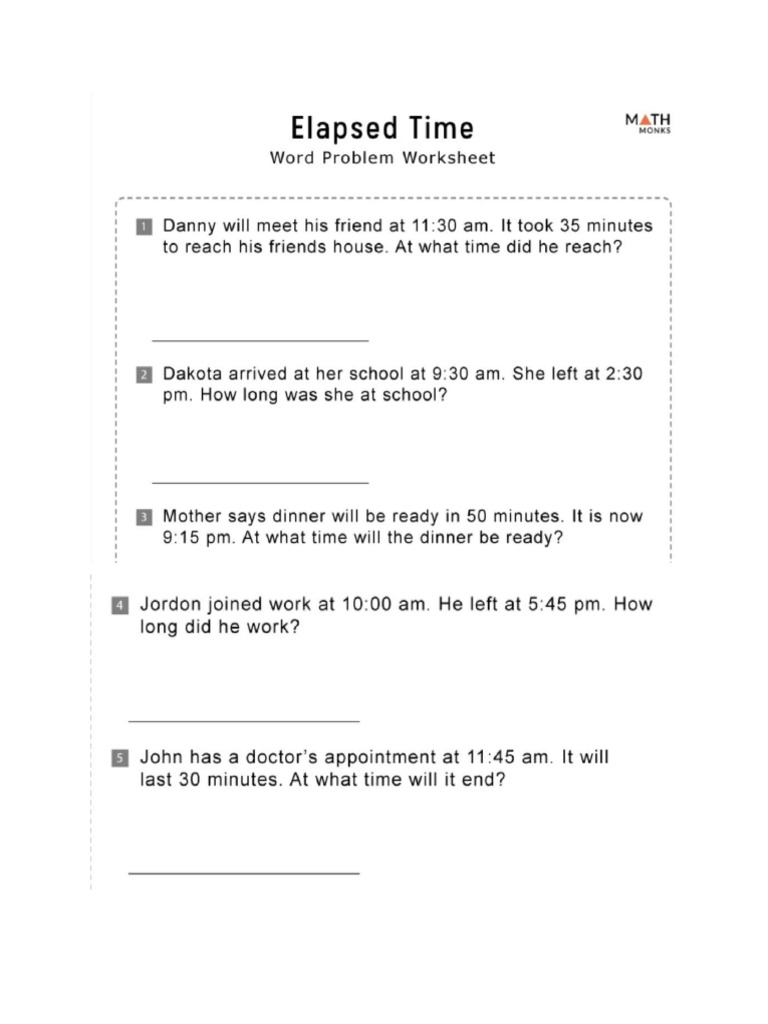 Elapsed Time | PDF