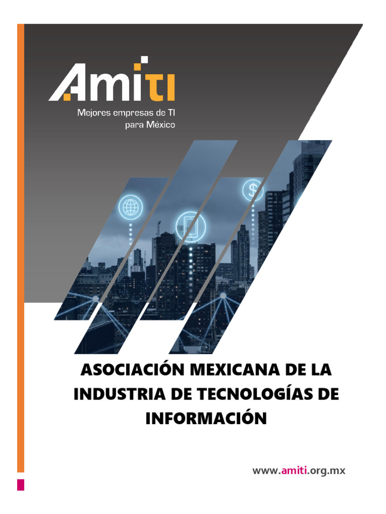 Sé Parte de La AMITI 2024 | PDF | México | La seguridad informática