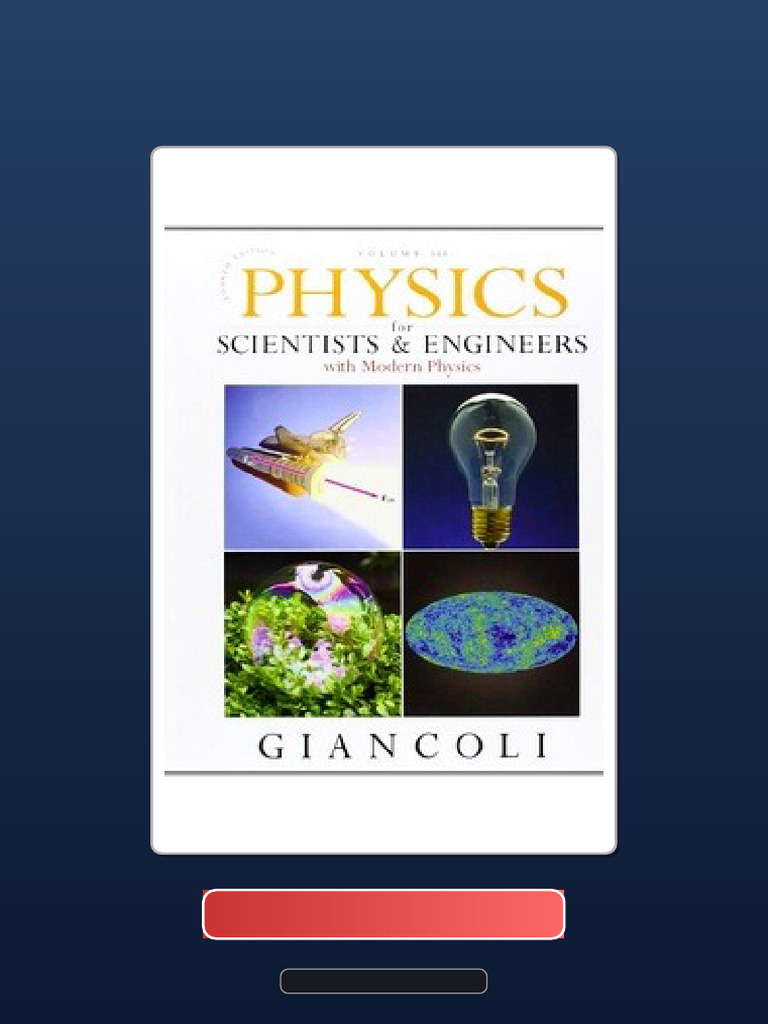 Physics For Scientists and Engineers With Modern Physics Volume 3 4th ...