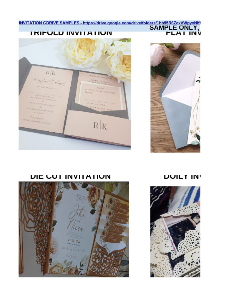 Invitation List Make A | PDF | Wedding | Fashion Related Occasions