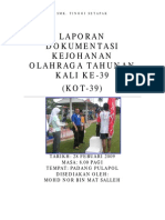 Download Contoh Laporan Dokumentasi Sukan Tahunan by Lele Suraini Mad Rajab SN88361190 doc pdf