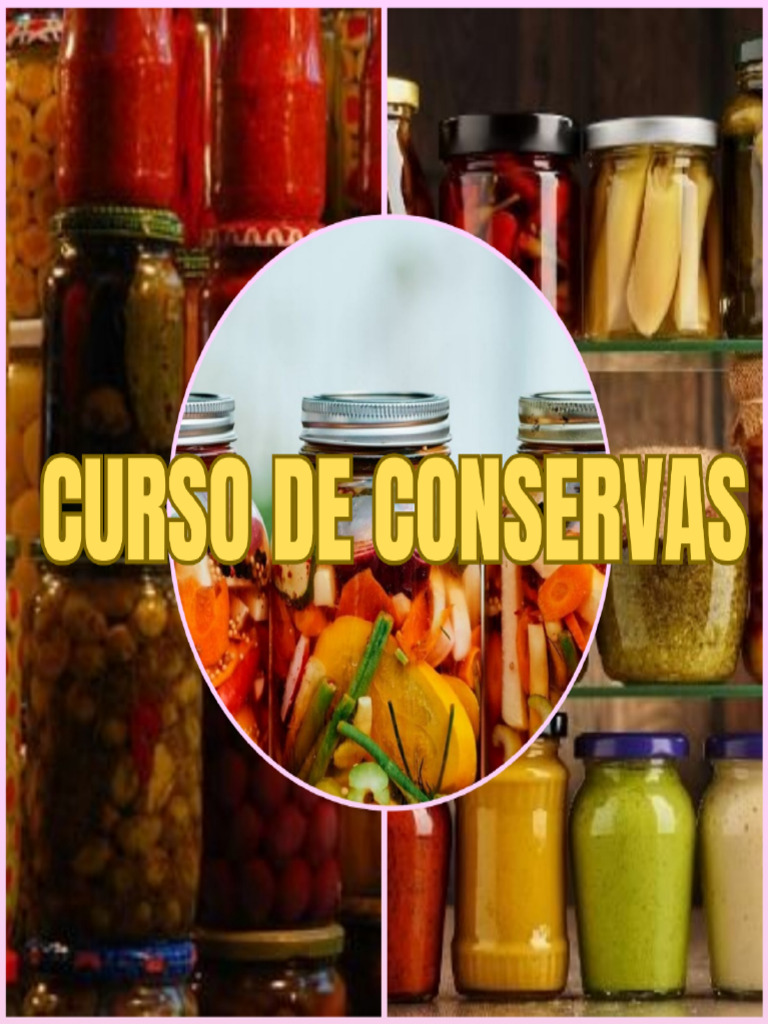 Ebook Completo Conservas | PDF