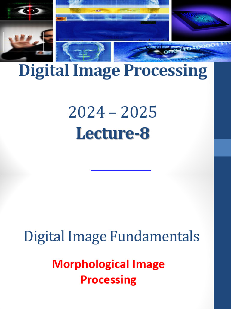 Lec 8 Image Processing | PDF | Image Segmentation | Graphics