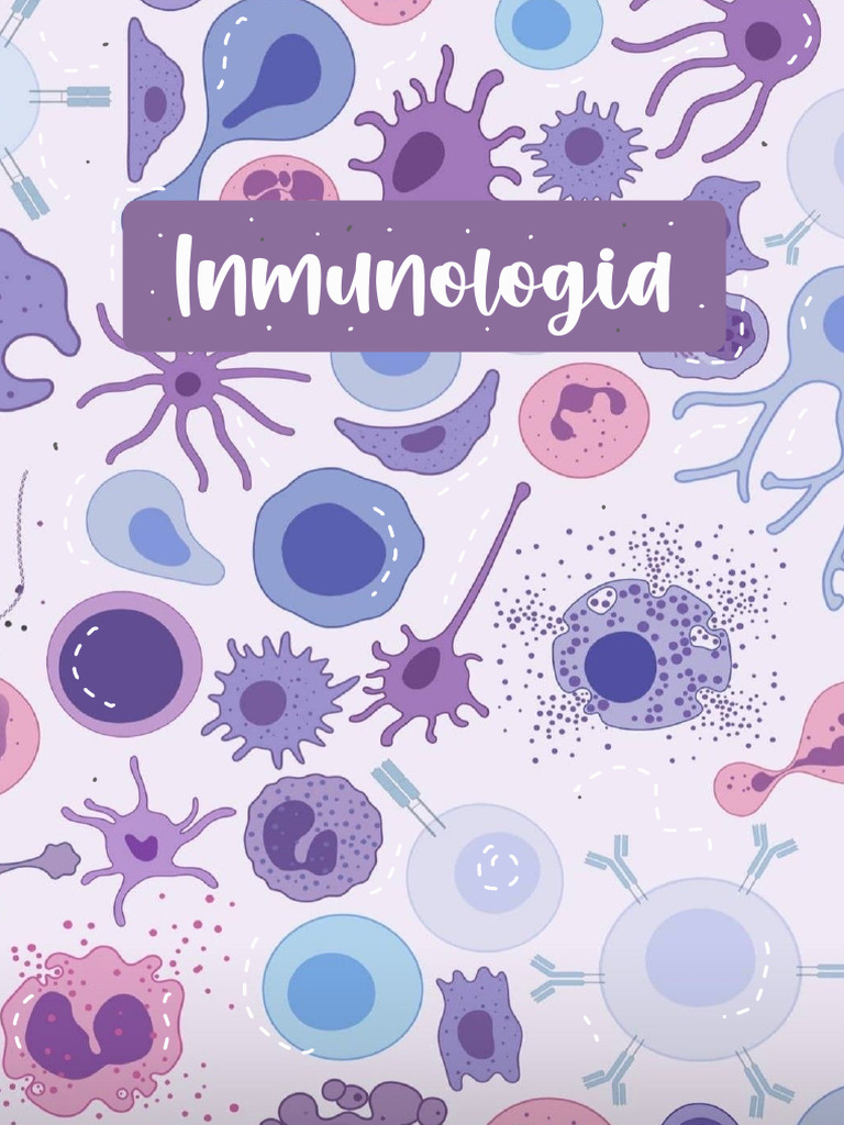 Inmunología: Linfocitos y Anticuerpos | PDF | Coagulación | Sistema inmune