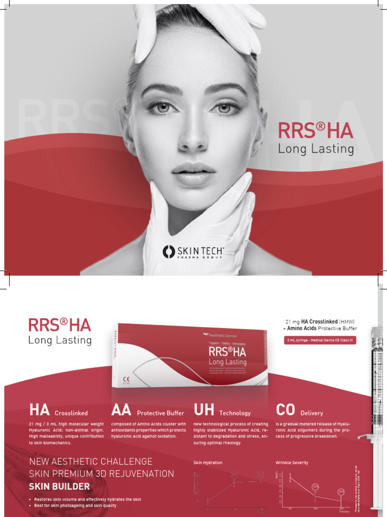 RRS HA Long Lasting Injection Results | PDF | Wrinkle | Skin