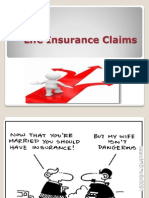 Underwriting of Risks & Claims Management_LIFE INS CLAIMS