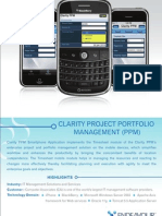 ClarityProjectPortfolioManagement(PPM)