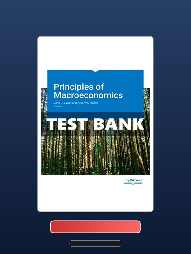 Complete Bundle Principles of Macroeconomics Version 8 0 8 Ed Taylor ...