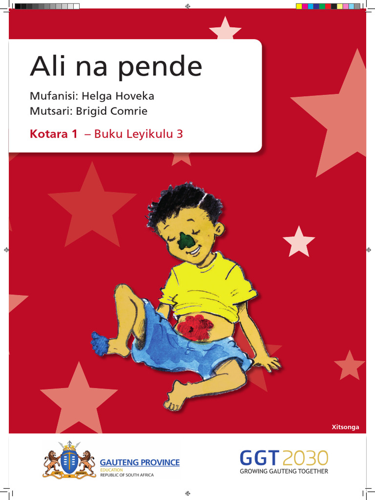 Ali and the Paint: A Xitsonga Story | PDF