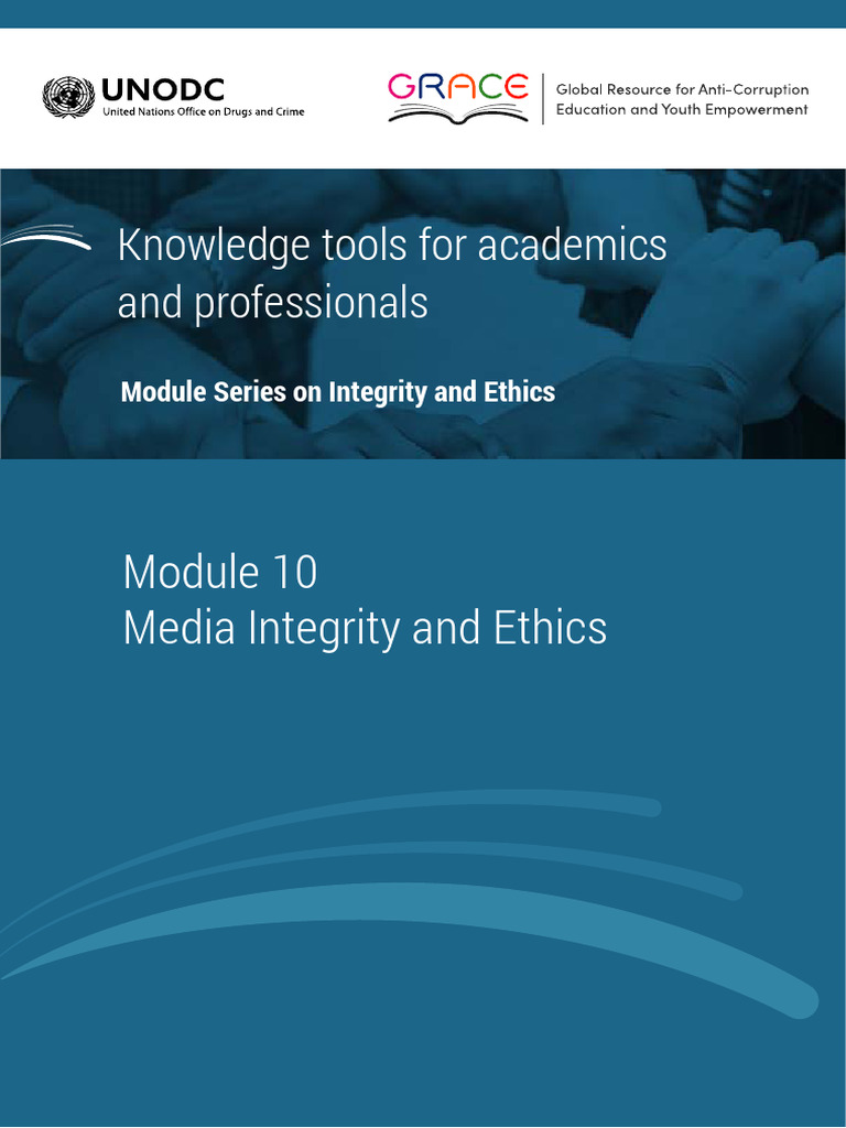 Media Integrity and Ethics Module | PDF | Utilitarianism | Journalism