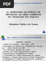 Apresentacao NR 32 Ruddy Facci