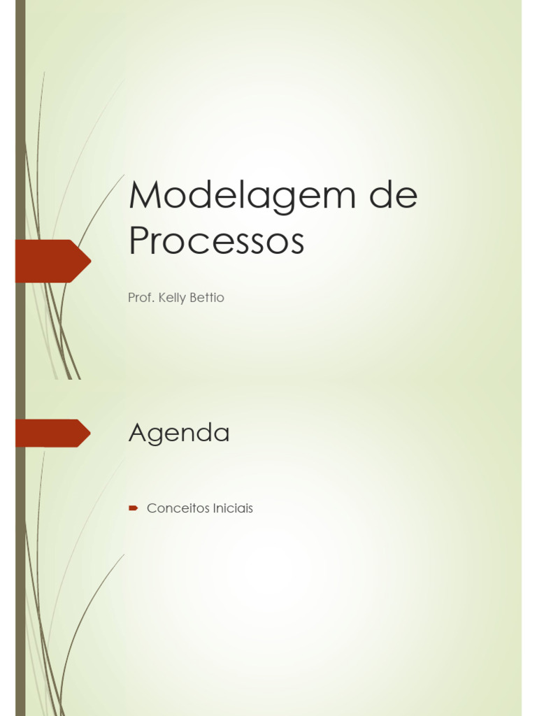 Modelagem de Processos e SCRUM na PUC | PDF