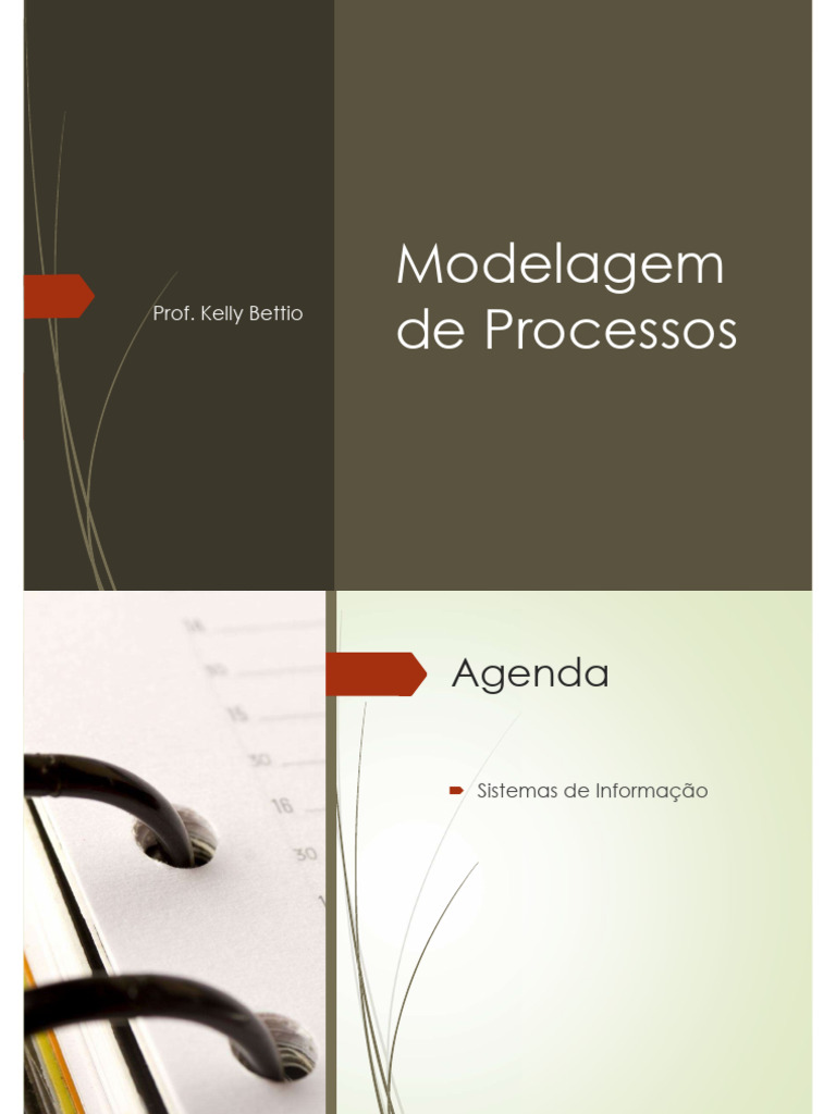 Modelagem de Processos e Sistemas de Informação | PDF | Sistema de ...
