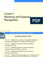 Chapter 4 - Revenue and Expense Recognit