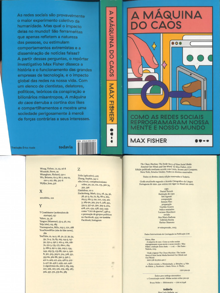 FISHER, Max. A Máquina Do Caos | PDF