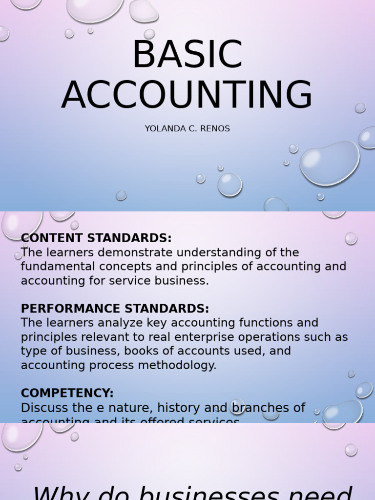 Fundamentals of Accounting Explained | PDF | Accounting | Audit