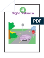 4 Sight Distance
