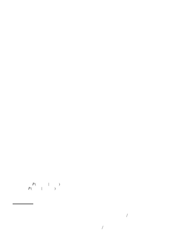 Misuse of Conditional Probabilities in Statistics | PDF | Statistical ...