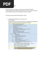 MDG-MHandling of ML Inconsistency Case For Material (MDG-M in Use) | PDF