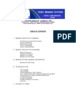 Basic Tube Bending Guide