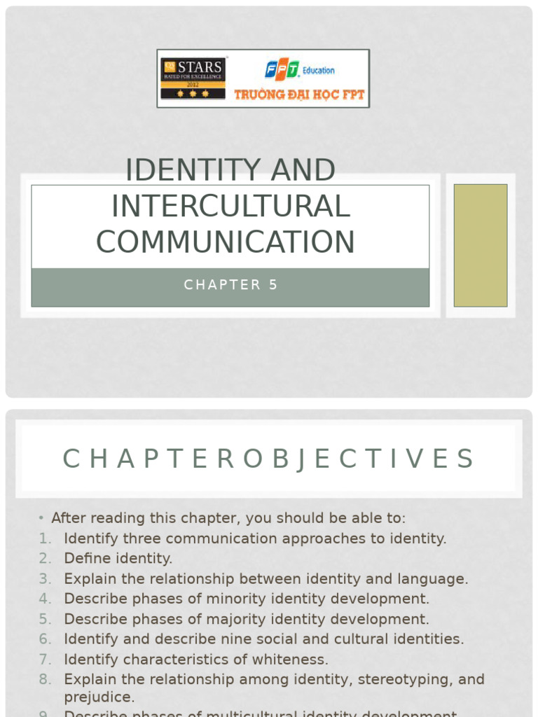 Identity in Intercultural Communication | PDF | Identity (Social ...