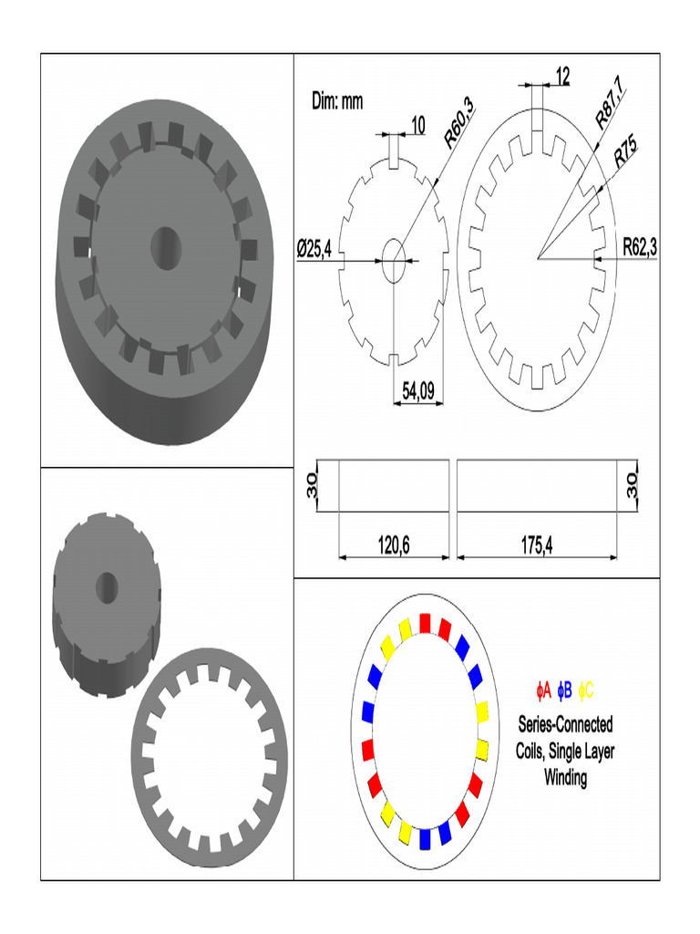 Rotary Generator | PDF