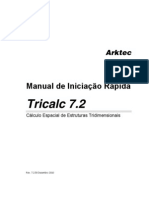 Manual Iniciação Rápida Tricalc