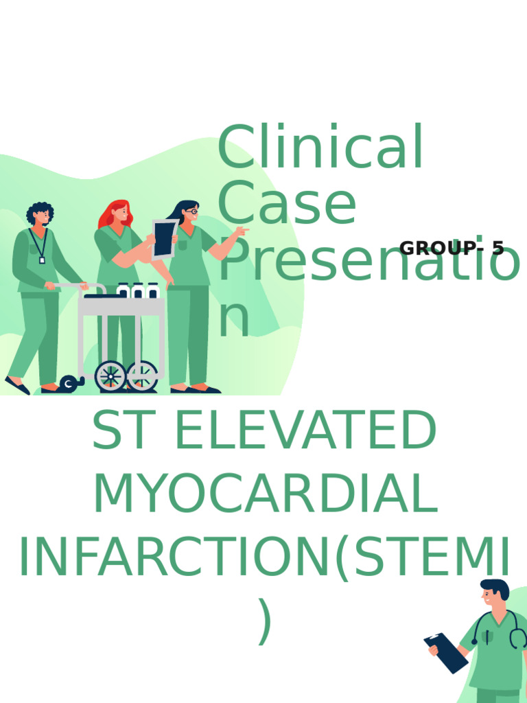 Clinical Case 12 21 1 | PDF | Coronary Circulation | Myocardial Infarction