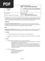 Conservative Sharp Wound Debridement CSWD in Adults Amp Children | PDF ...