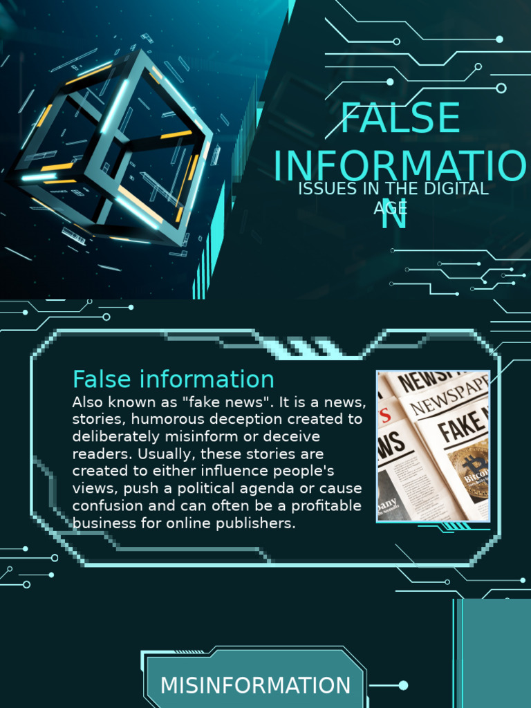 False Information - 20240513 - 072412 - 0000 | PDF