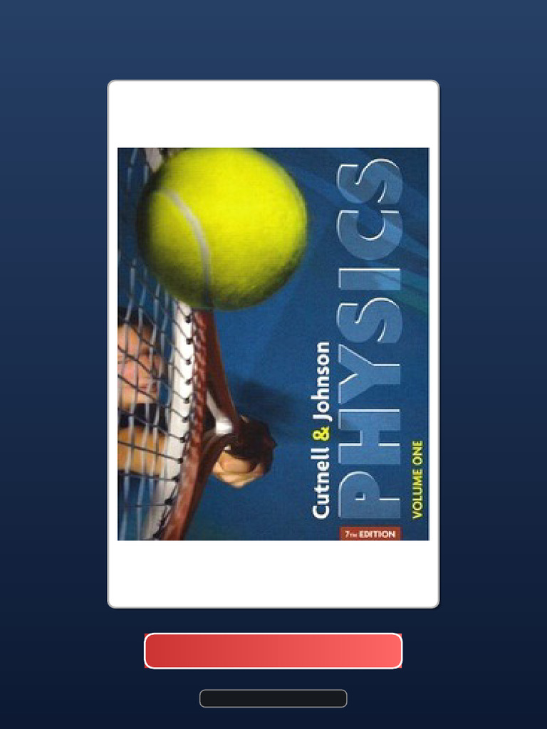 Physics Volume 1 7th Edition Test Bank PDF Download | PDF | Light | Physics