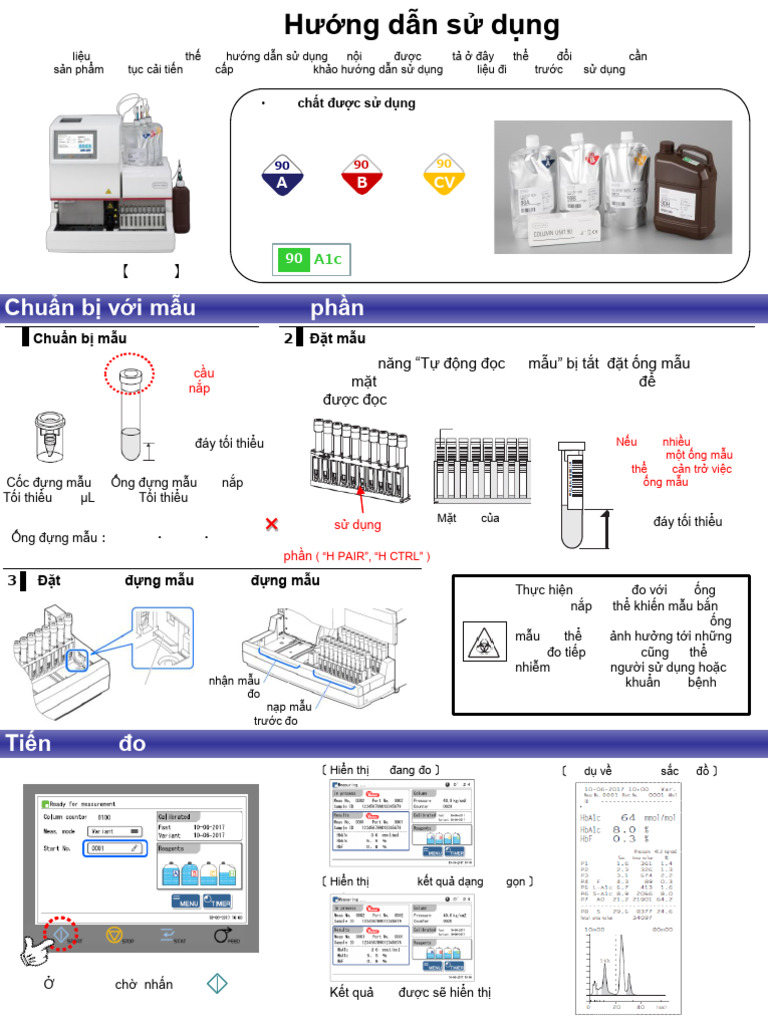 HA-8190V Quick Operation Guide | PDF